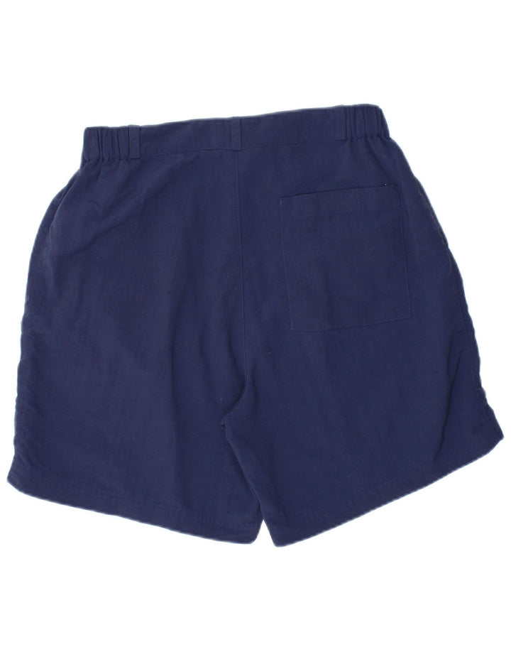 Pantaloni scurti chino ASICS pentru femei, mediu W28, poliamidă bleumarin