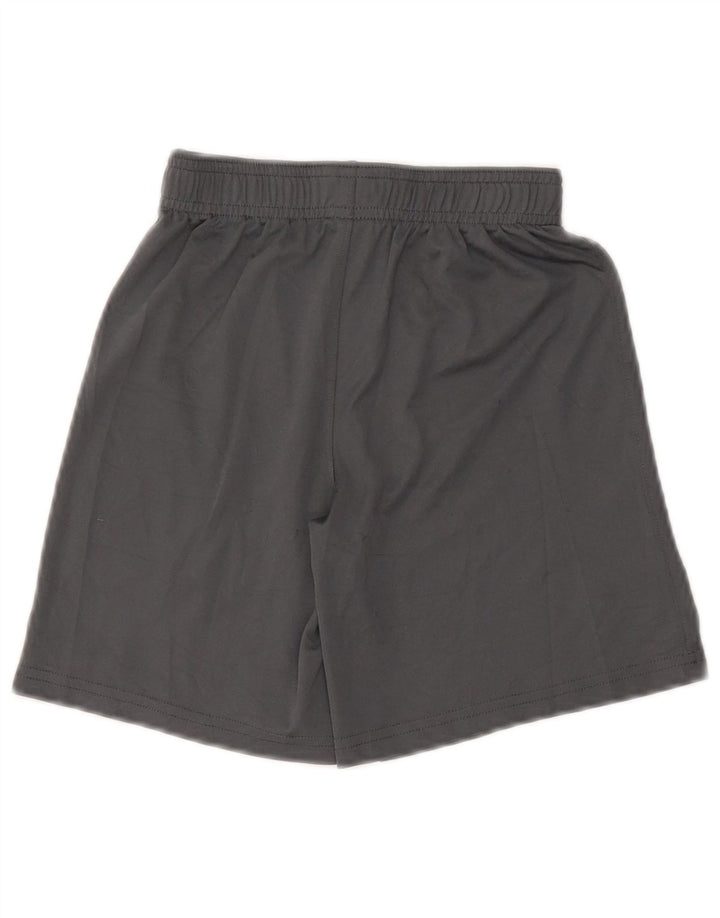 Pantaloni scurți sport grafic Under Armour pentru băieți 6-7 ani poliester gri
