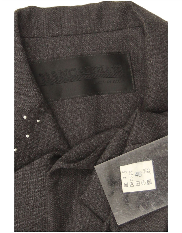 Jachetă Blazer pentru femei Pancaldi & B IT 46 mare, gri, lână virgină