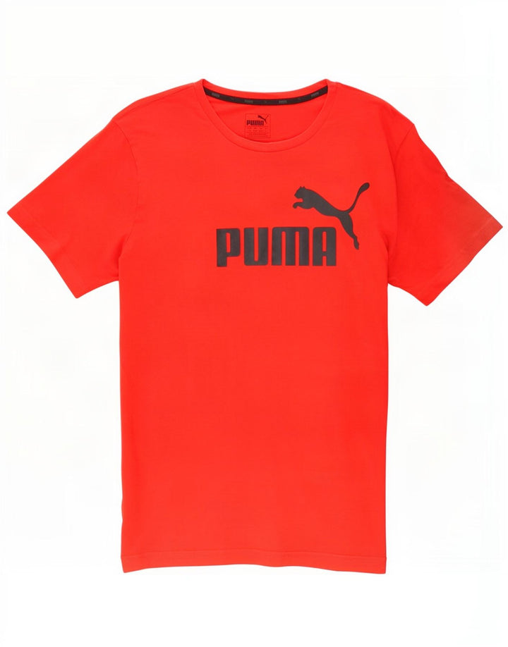 Tricou grafic Puma pentru bărbați Top mare bumbac roșu