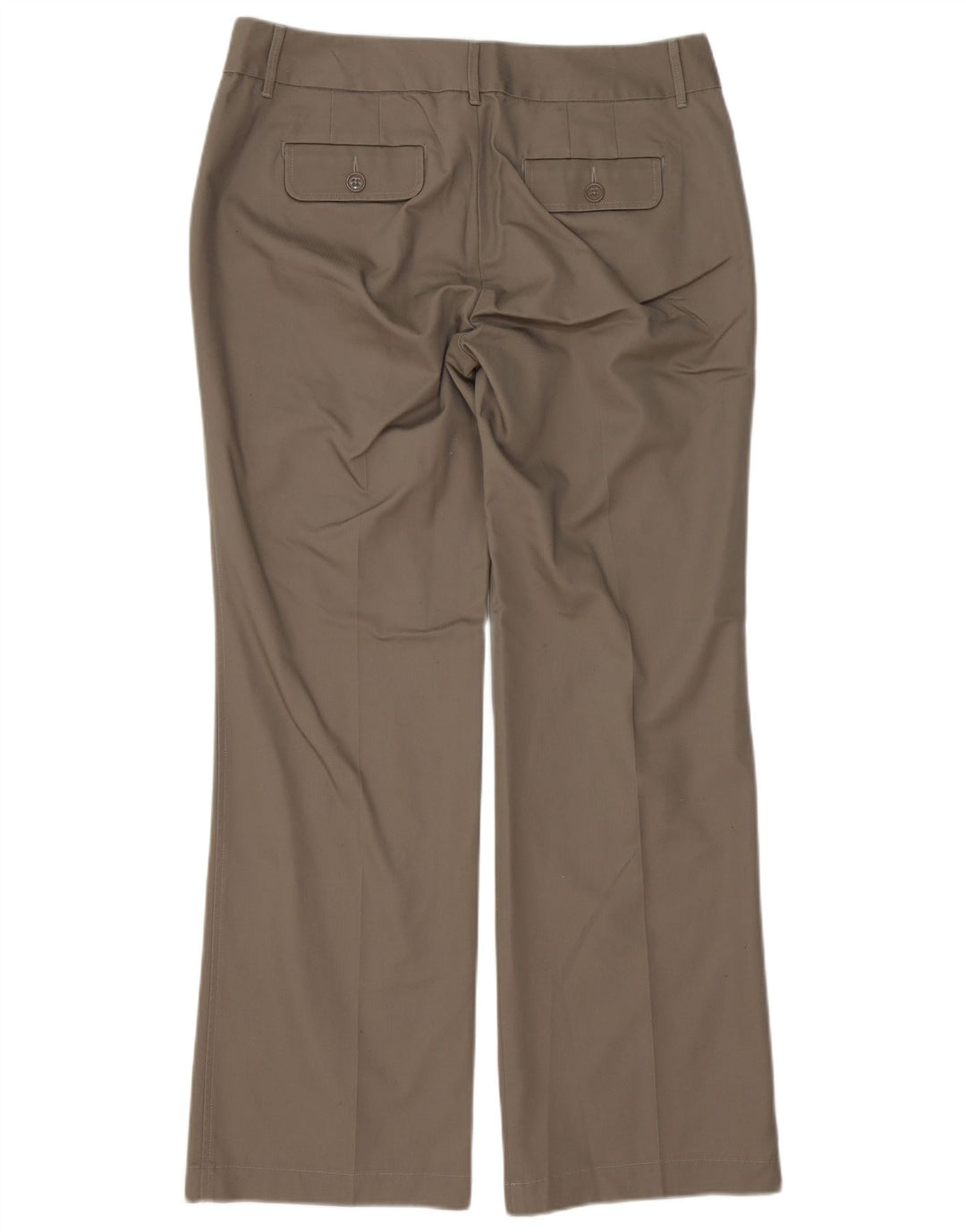 EDDIE BAUER Pantaloni casual Blakely Fit pentru femei US 12 Large W34 L34 Gri