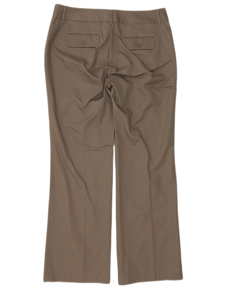 EDDIE BAUER Pantaloni casual Blakely Fit pentru femei US 12 Large W34 L34 Gri