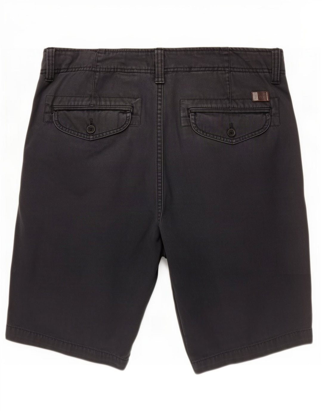 Pantaloni scurți chino Timberland Earthkeepers pentru bărbați W32, bumbac gri mediu