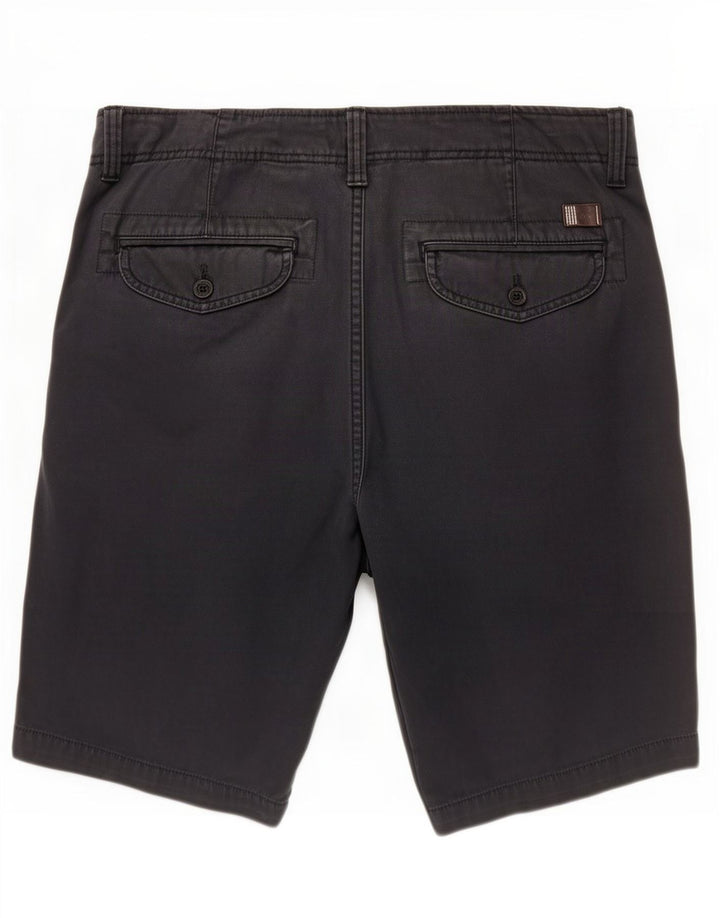 Pantaloni scurți chino Timberland Earthkeepers pentru bărbați W32, bumbac gri mediu