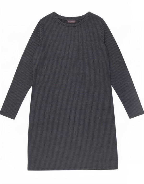 Rochie tricou cu mânecă lungă pentru femei Marks & Spencer UK 18 XL bleumarin