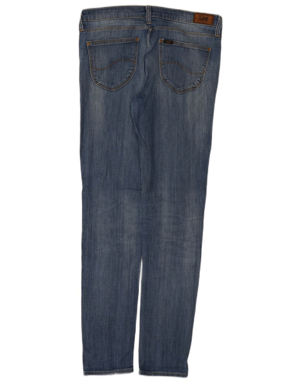 Blugi skinny Lee Scarlett pentru femei W31 L33 bumbac albastru