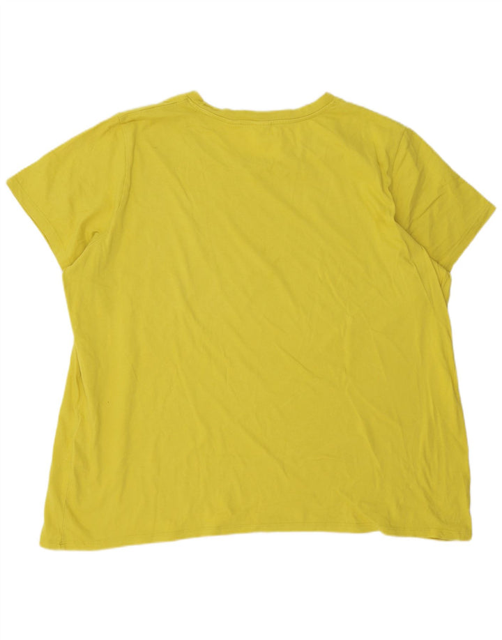 Tricou pentru bărbați Levi's Top 3XL Bumbac galben