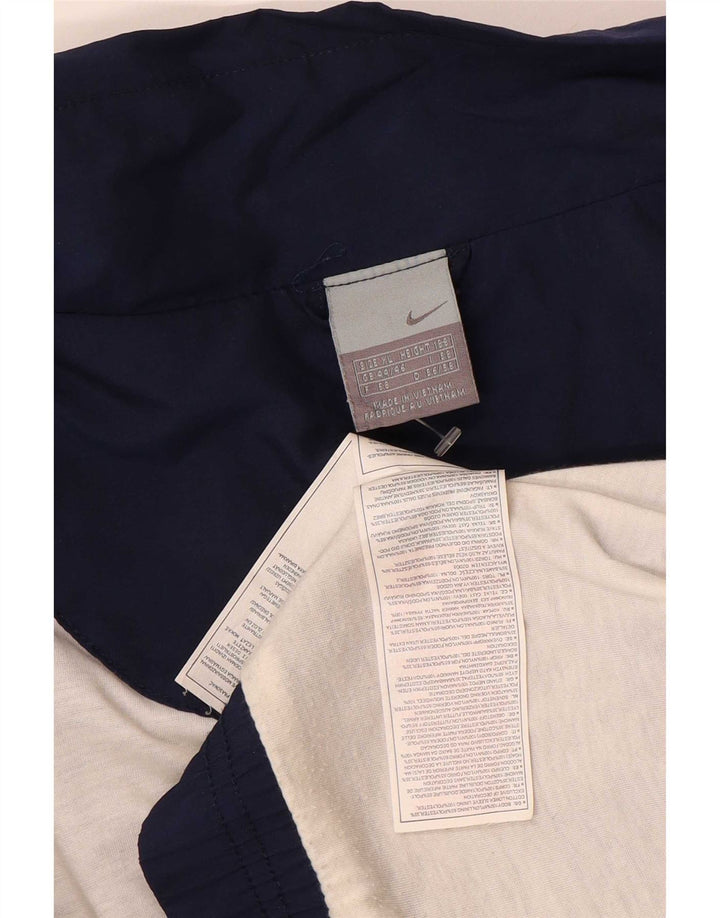 Jachetă bomber Nike pentru bărbați Marea Britanie 44/46 XL Nailon bleumarin