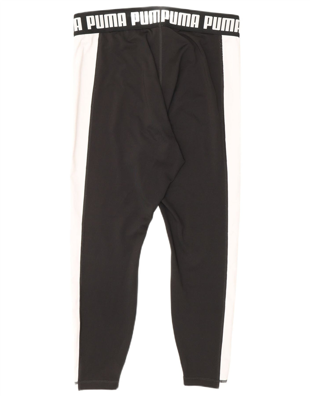 Leggings cu grafică Puma pentru femei UK 16 Sport mare din poliester negru