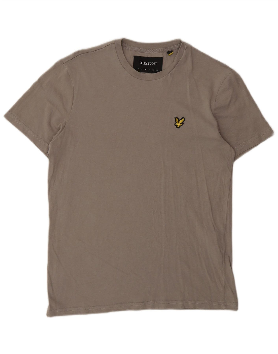 Tricou pentru bărbați Lyle & Scott Top XS bumbac gri