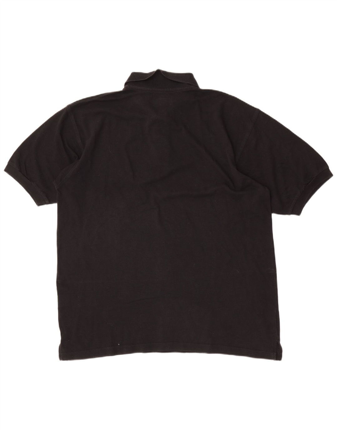 Tricou polo pentru bărbați Invicta 2XL, bumbac negru