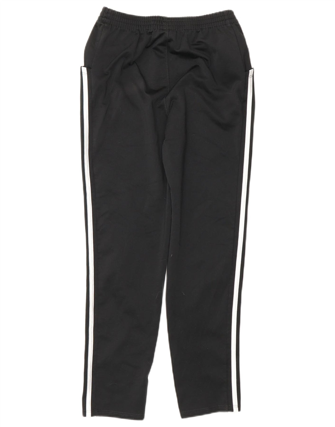 Pantaloni de trening Adidas baieti 10-11 ani poliester mediu negru