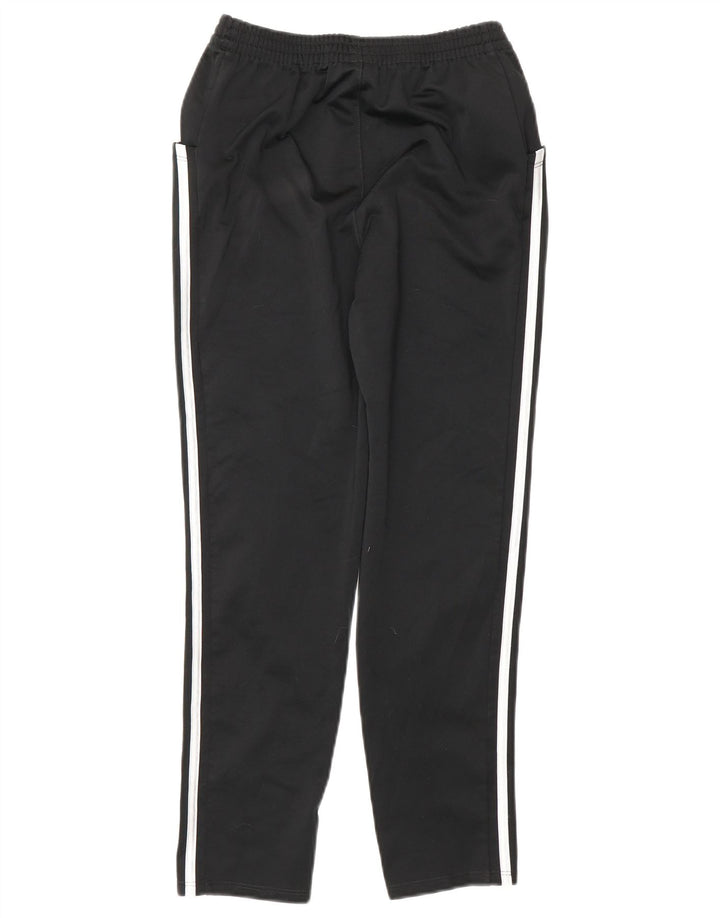 Pantaloni de trening Adidas baieti 10-11 ani poliester mediu negru
