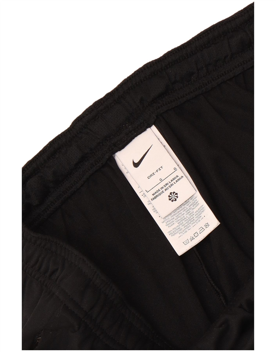 Pantaloni de trening Nike Dri Fit pentru bărbați, mari, negru, poliester color bloc