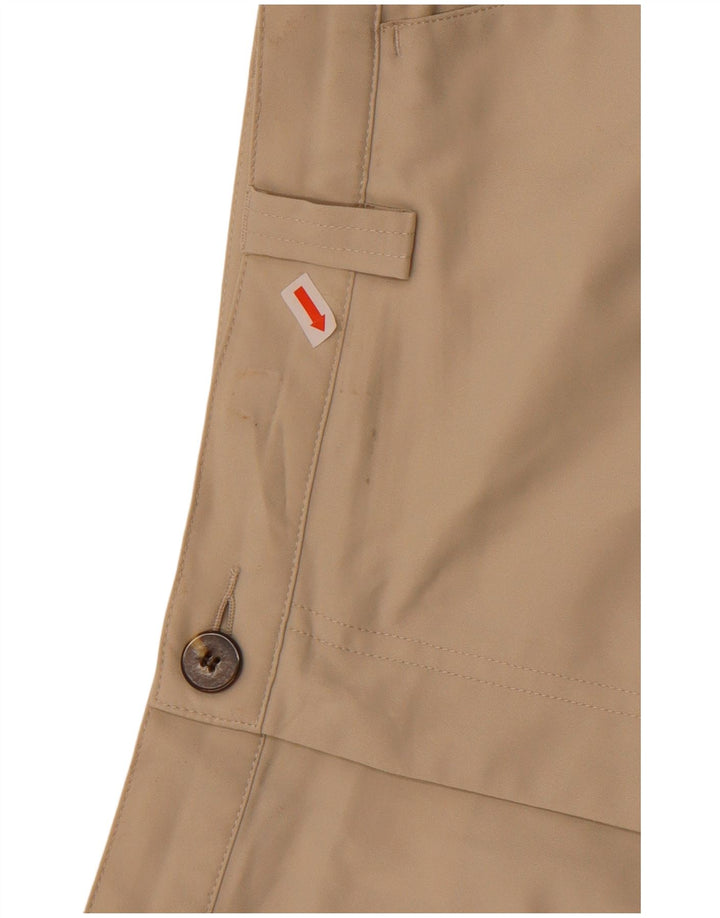 Pantaloni scurți chino pentru bărbați Adidas W40 XL poliester bej