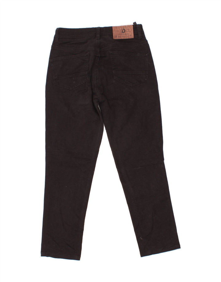 DACK'S Womens Slim Jeans IT 44 Medium W28 L25 Black Cotton Vintage Dack's and Second-Hand Dack's from Messina Hembry 