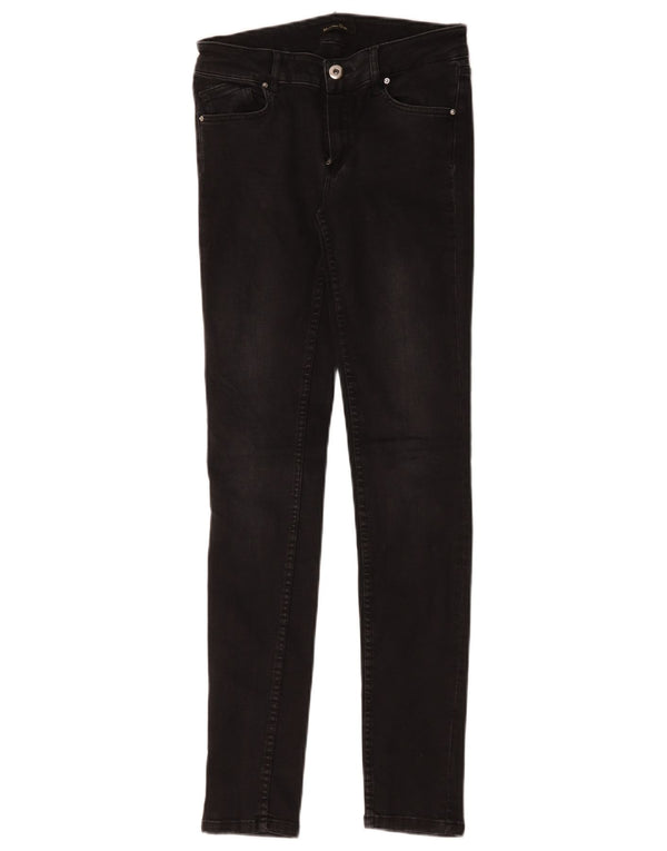Massimo Dutti blugi skinny pentru femei EU 34 2XS W24 L29 bumbac negru