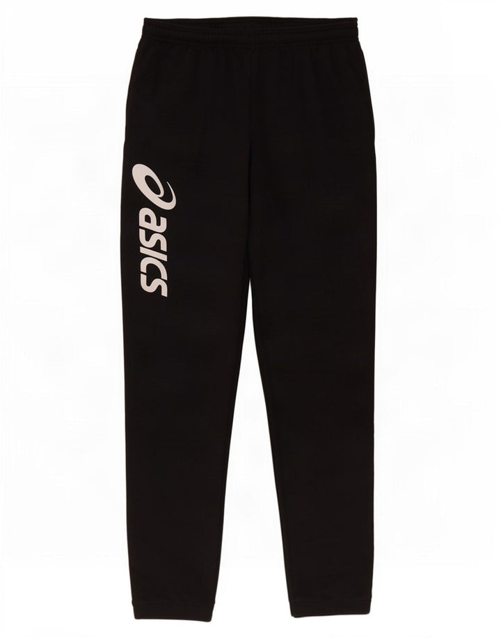 Pantaloni de trening Asics pentru bărbați, XL, negru, poliester