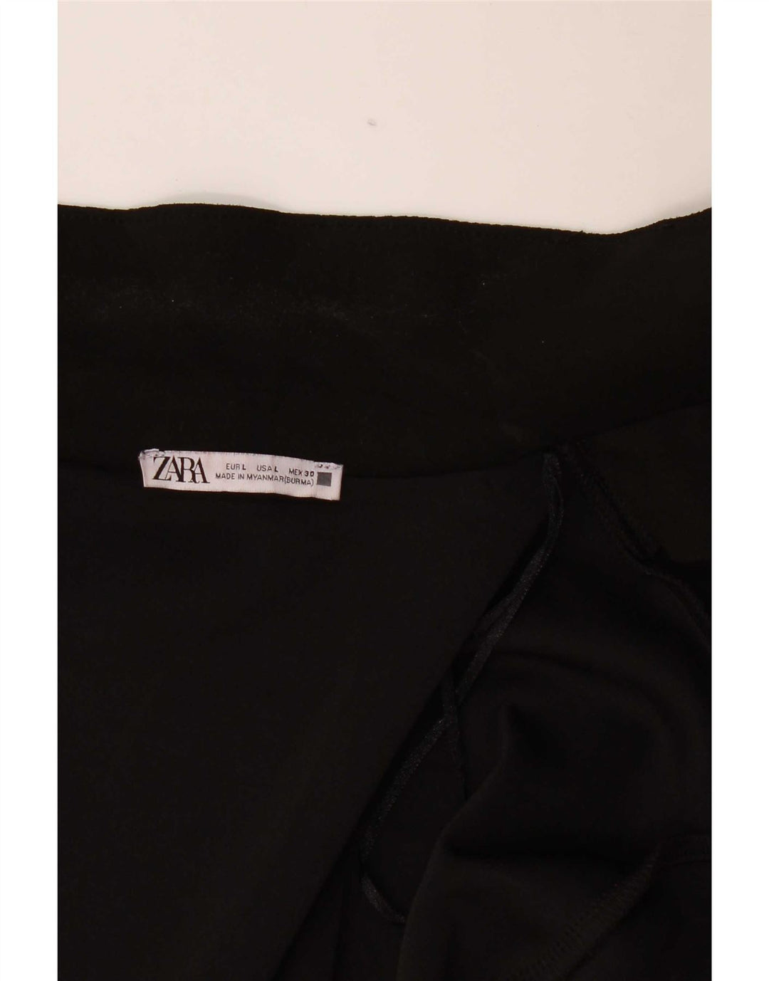 Pardesiu deschis pentru femei Zara UK 16 mare negru