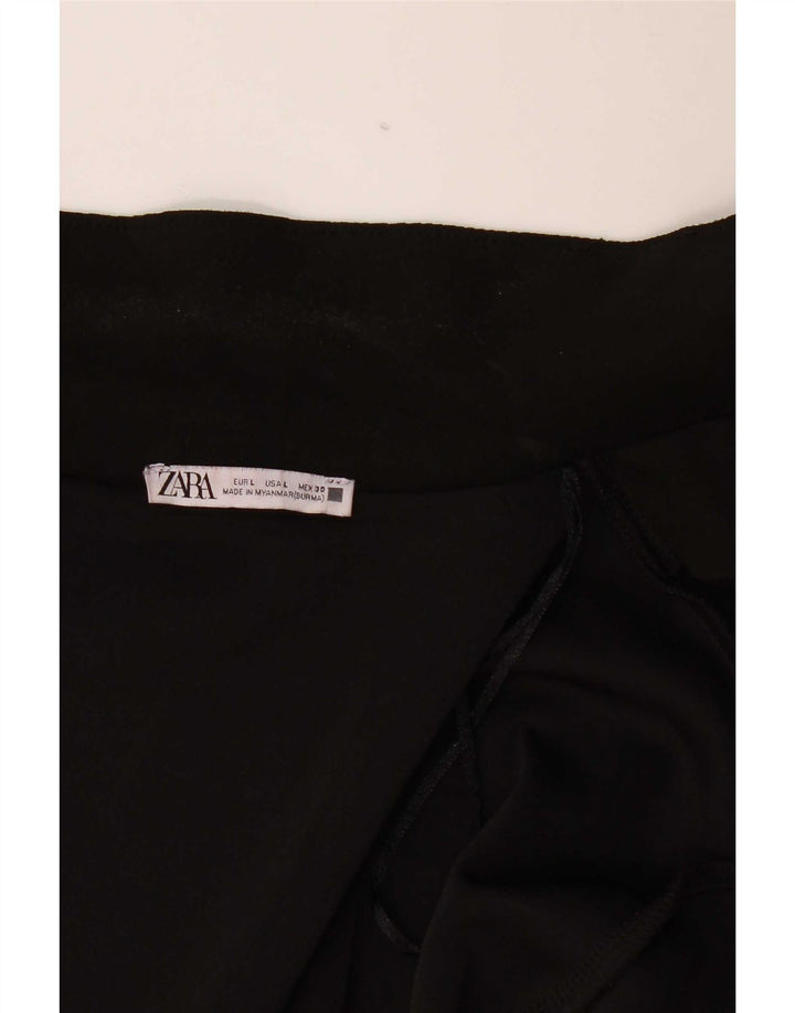 Pardesiu deschis pentru femei Zara UK 16 mare negru
