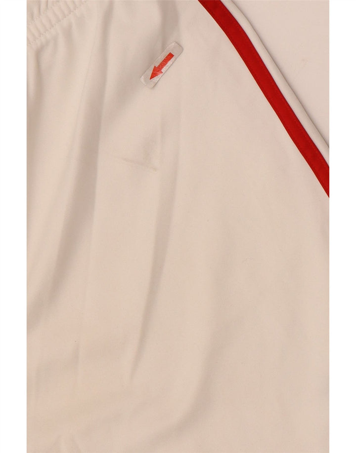 Pantaloni Scurți Sport Adidas pentru Bărbați AC Milan, Mărime Mare, Alb, Colourblock, Poliester