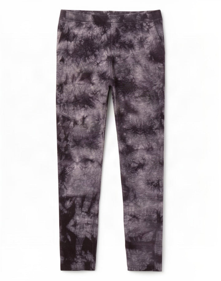 Leggings pentru femei Converse UK 14 Medium Black Tie Dye