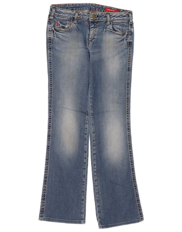 Blugi Miss Sixty pentru femei Mary J Bootcut W31 L33 Bumbac albastru