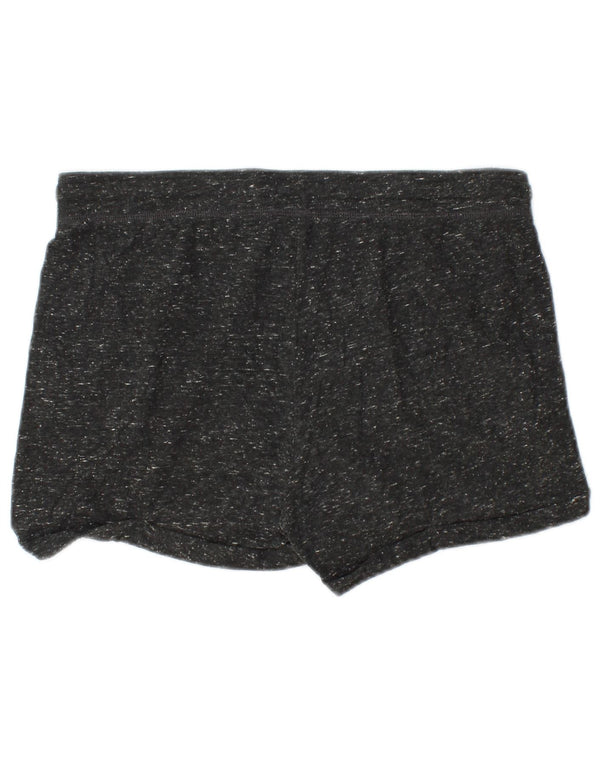 Pantaloni scurti sport Jack Wills pentru femei UK 8 Small Black Flecked Polyester
