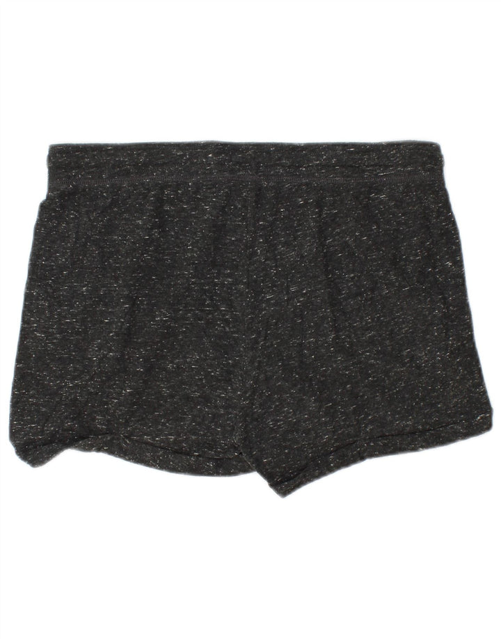 Pantaloni scurti sport Jack Wills pentru femei UK 8 Small Black Flecked Polyester