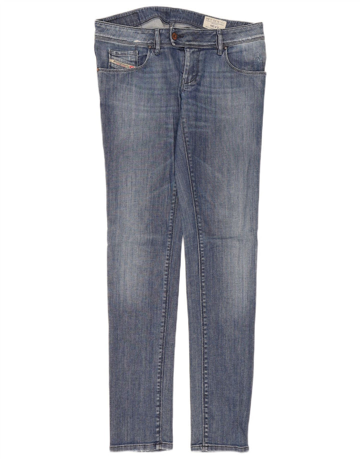 Blugi Nevy Slim pentru femei Diesel W30 L34 Bumbac albastru