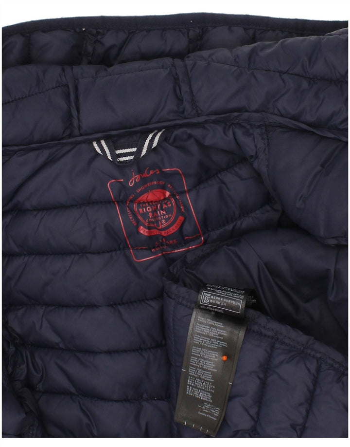 Jachetă căptușită pentru băieți Joules 4-5 ani Poliamidă color bloc verde