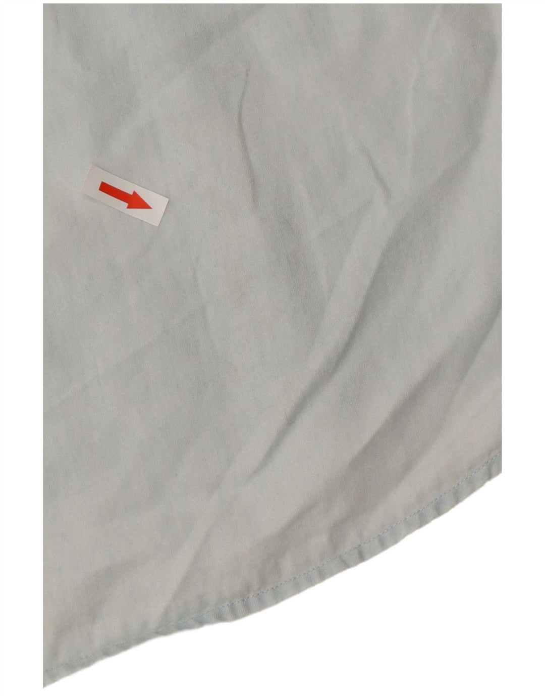 Whistles Rochie cămașă cu pulover pentru femei, UK 10, mic, albastru, bumbac