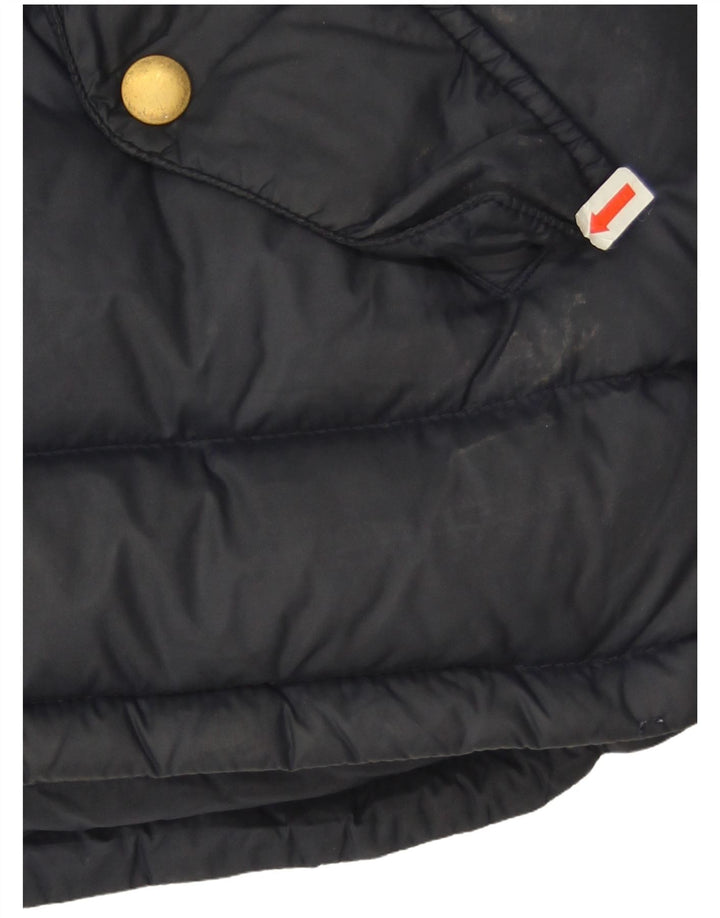 Jack Wills Gilet căptușit pentru bărbați UK 40 Large Bleumarin