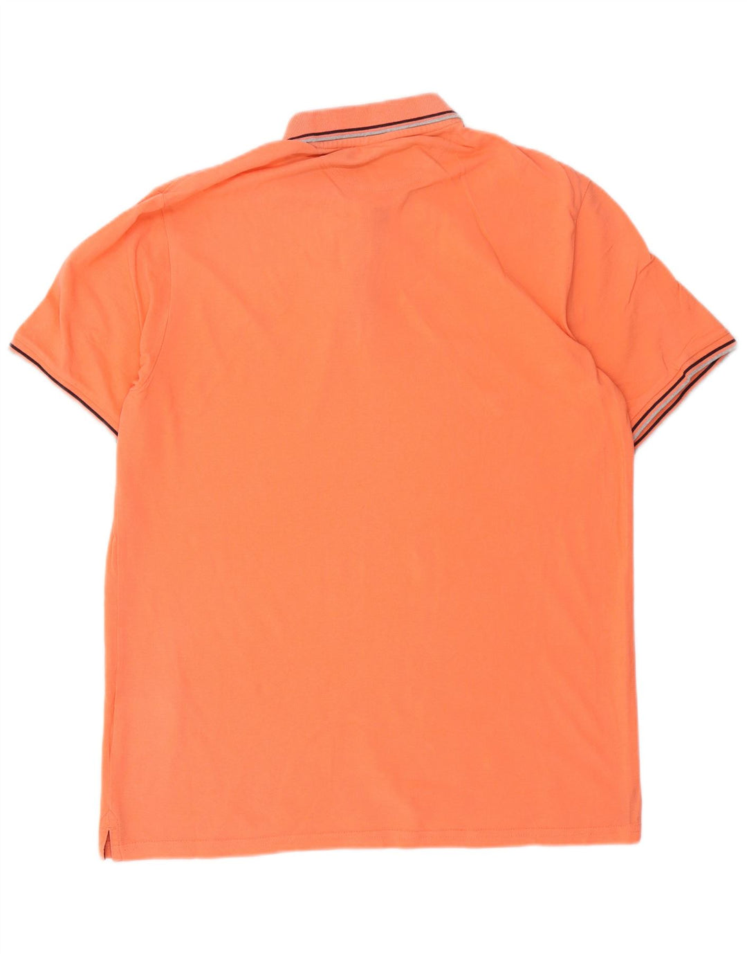 Tricou polo pentru bărbați Champion 2XL bumbac portocaliu