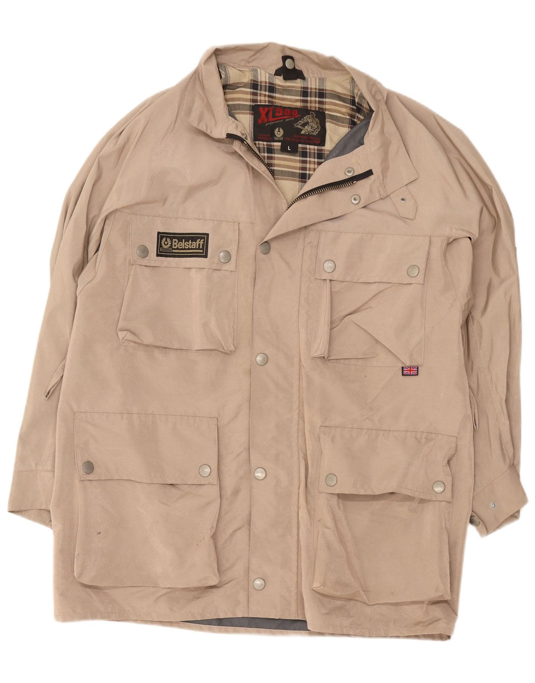 Jachetă Belstaff pentru bărbați, UK 40, mare, bej