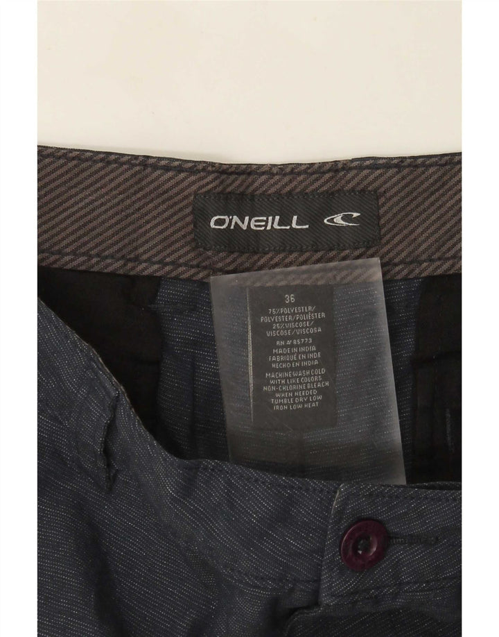 Pantaloni scurți chino pentru bărbați O'Neill W36 poliester mari bleumarin