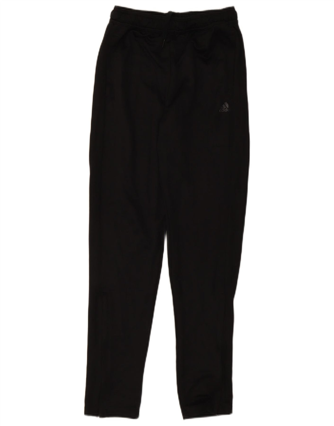 Pantaloni de trening Adidas baieti 13-14 ani poliester negru