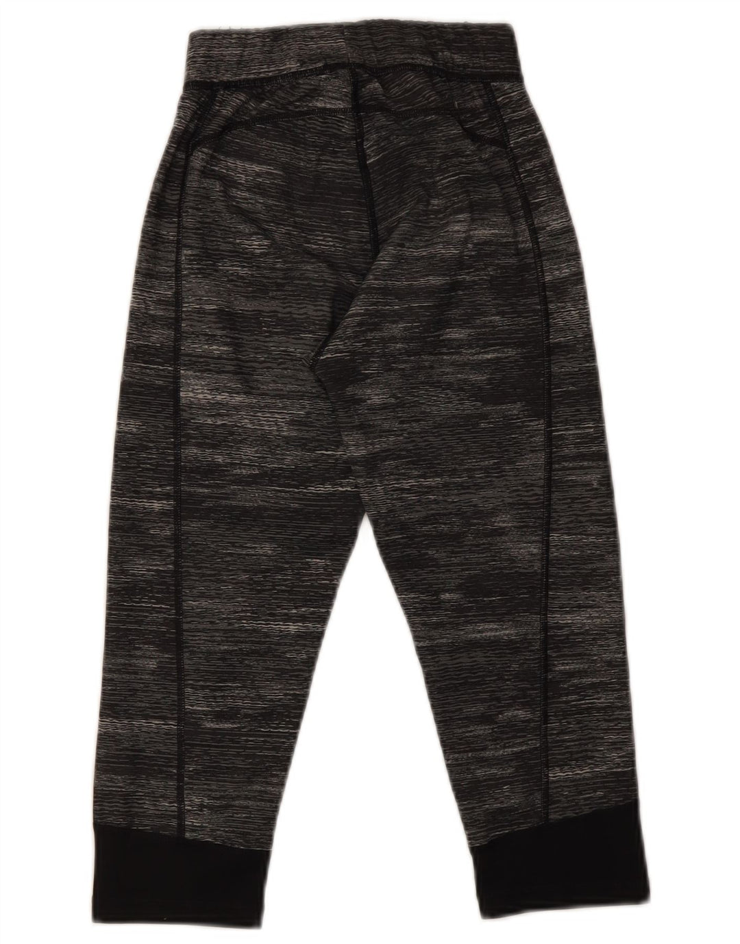Leggings Capri ADIDAS pentru femei UK 8 mici, gri, bloc de culoare