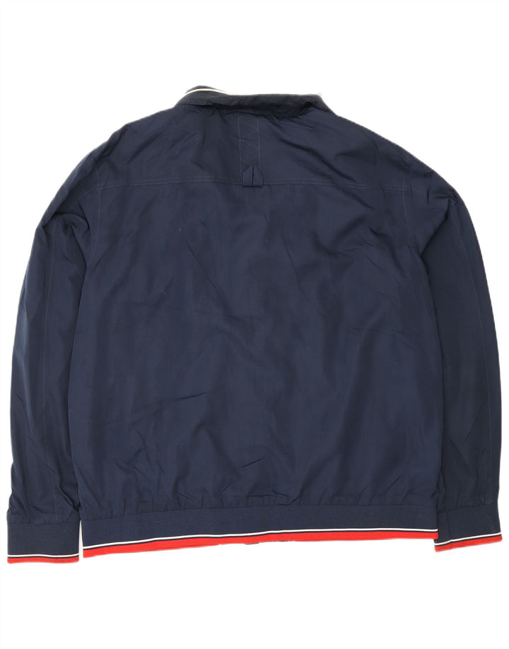 Marks & Spencer pentru bărbați Blue Harbour Bomber Jacket UK 42 XL Bleumarin Poliester