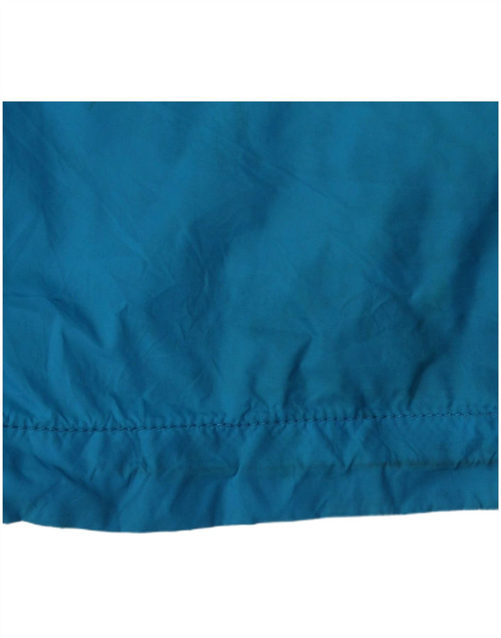Jack & Jones Jachetă de ploaie cu glugă pentru bărbați UK 36 Small Blue Nylon