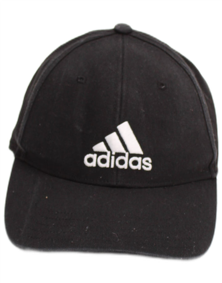 Şapcă de baseball cu grafică Adidas pentru bărbaţi, mărime unică, neagră