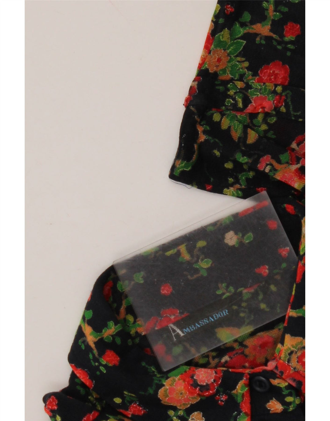 Cămașă pentru femei AMBASSADOR UK 10 Mic Bleumarin Floral