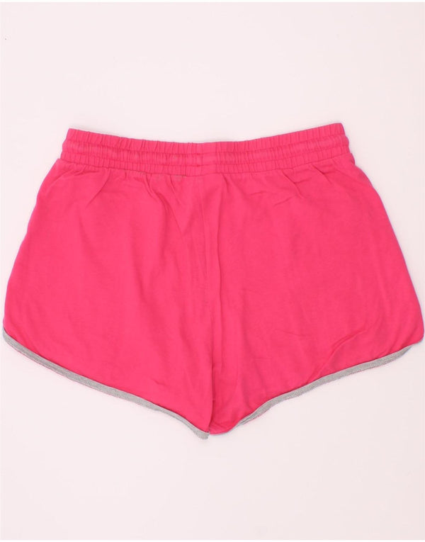 Pantaloni scurti sport pentru fete Benetton 11-12 ani 2XL bumbac roz
