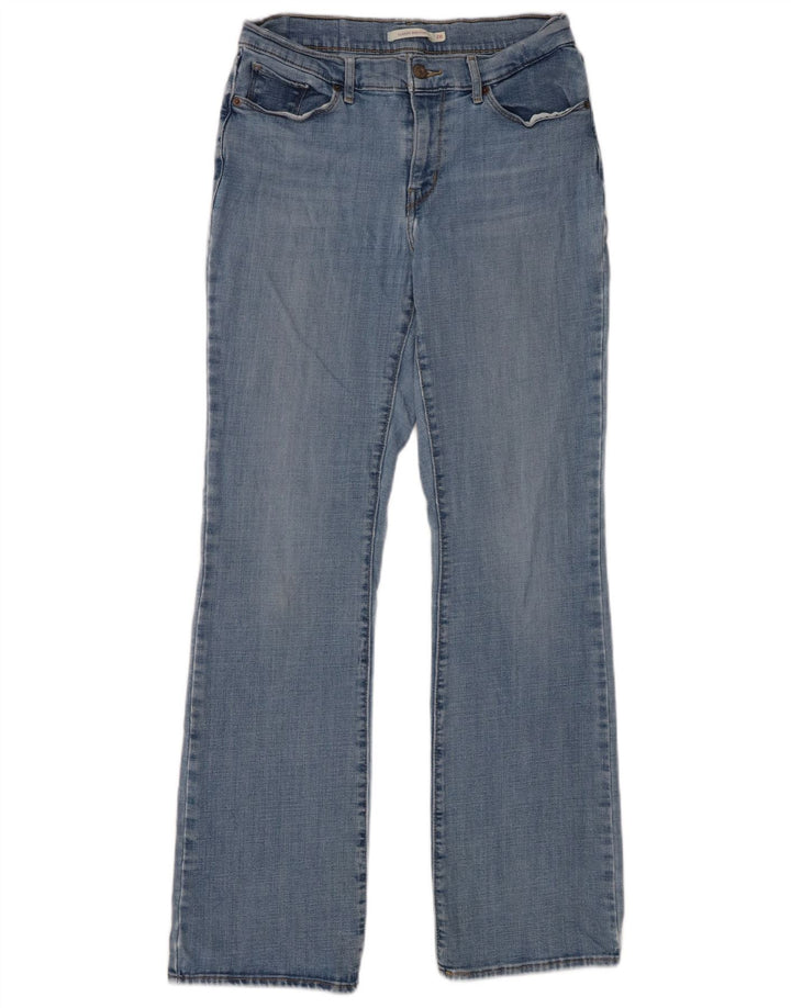 Blugi Levi's Classic Bootcut pentru femei W28 L32 Bumbac albastru
