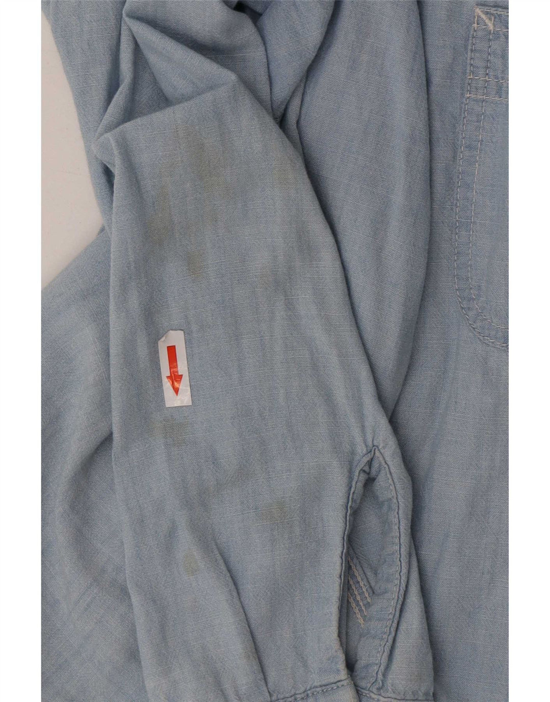 Cămașă Carhartt pentru bărbați, cu formă regulată, din bumbac albastru mediu