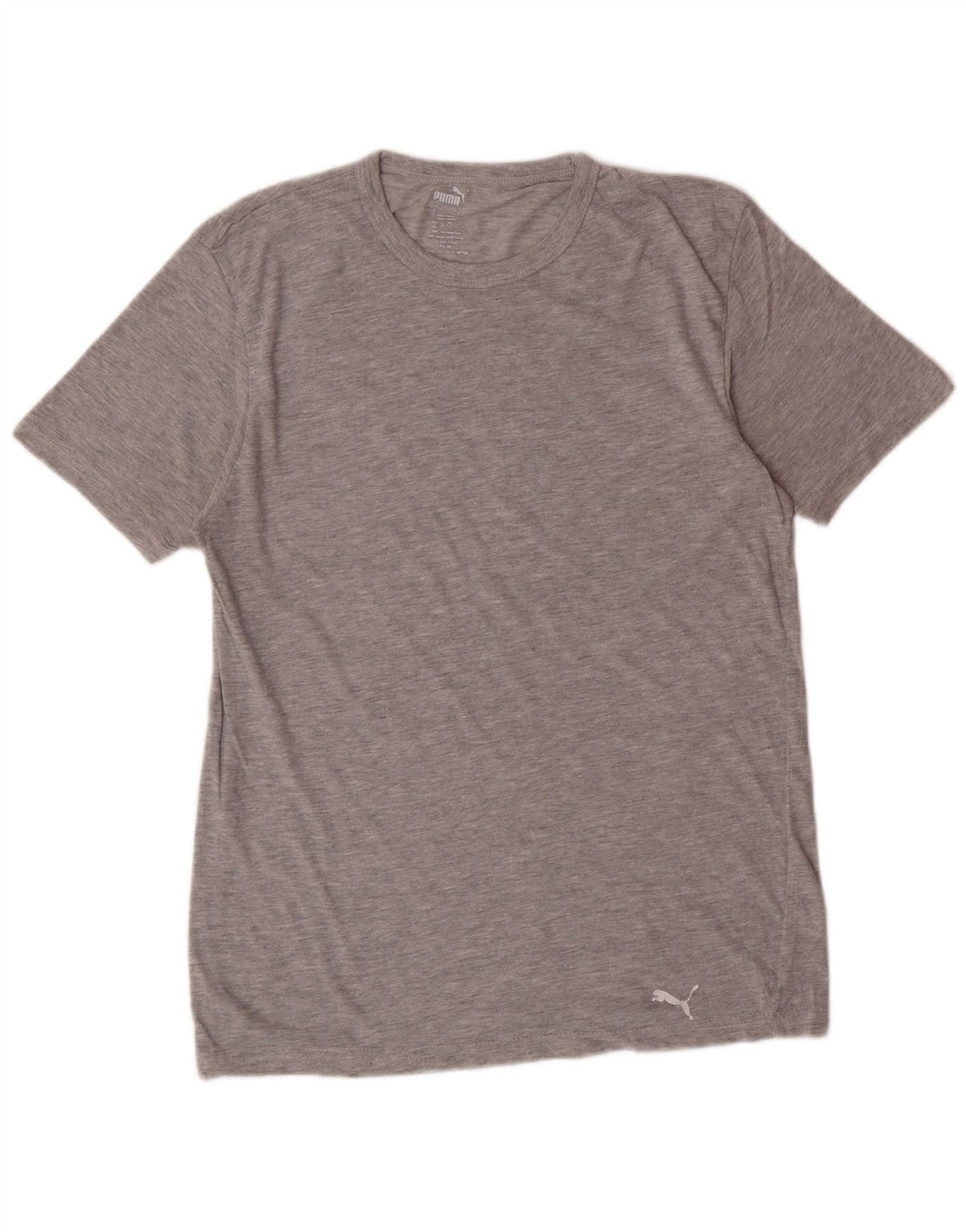 Tricou PUMA pentru femei Top UK 14 mare bumbac gri