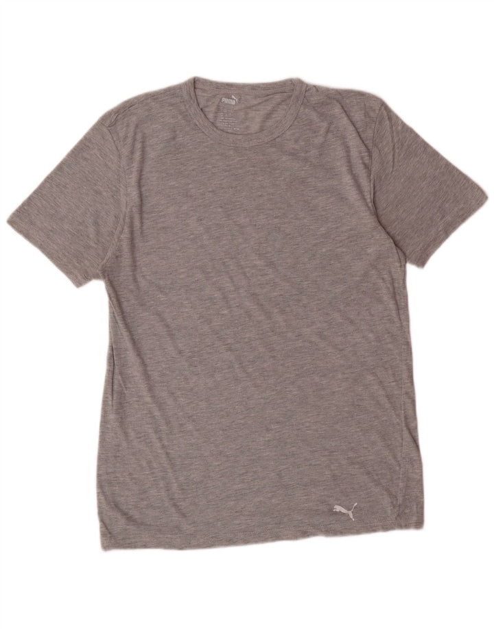 Tricou PUMA pentru femei Top UK 14 mare bumbac gri