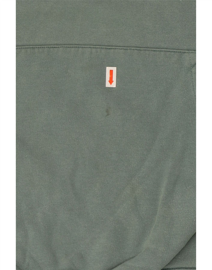 DIESEL Pulover grafic pentru bărbați, bumbac verde 2XL