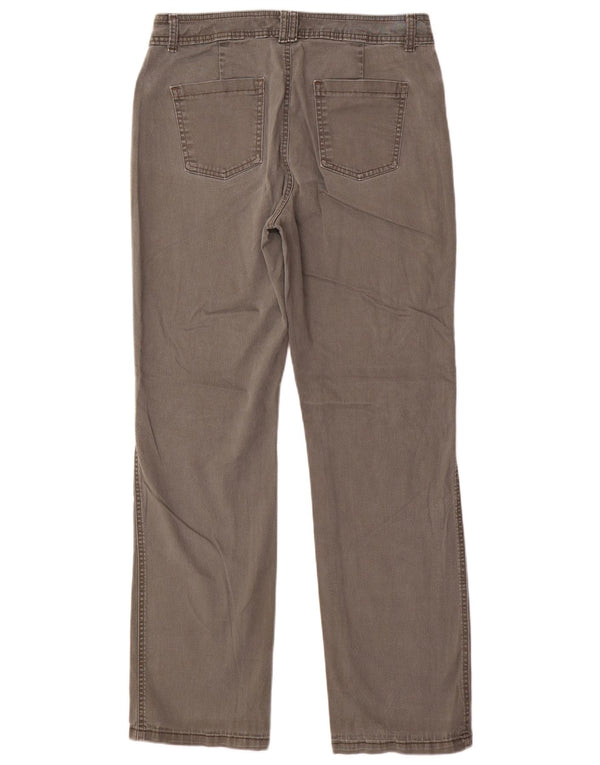 Pantaloni casual Lee pentru femei, cu croiala clasică, US 12 Large W32 L31 Kaki Bumbac