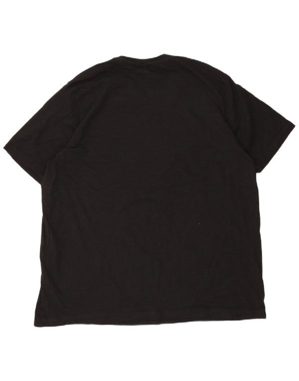 Tricou grafic pentru bărbați Adidas Top 2XL bumbac negru